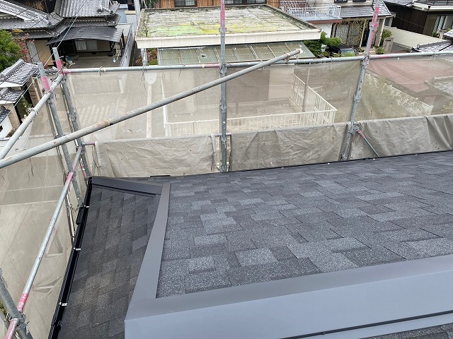20250529-30　リッジウエイ葺き替え
